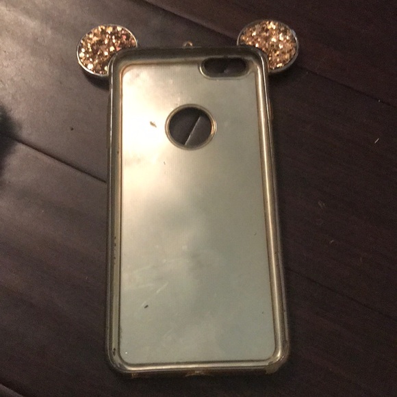 It’s a rose gold Mickey Mouse - Picture 1 of 2